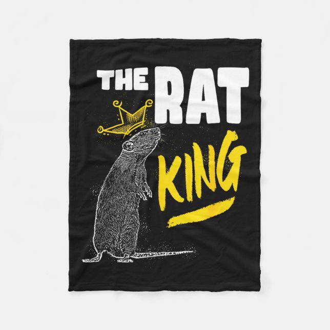 The Rat King Nutcracker Ballet Dance Animal Mouse  Fleecedecke (Vorderseite)