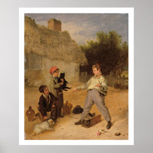The Rat Trap (oil on panel) Poster