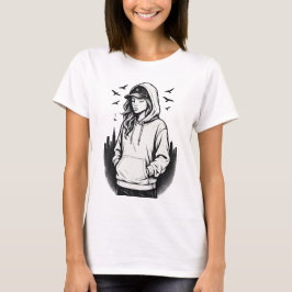 The Raven and the Heart of Light T-Shirt