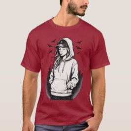The Raven and the Heart of Light T-Shirt