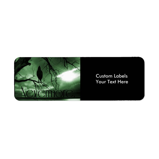 The Raven - Nevermore Sunams Tree - Green (Vorne)