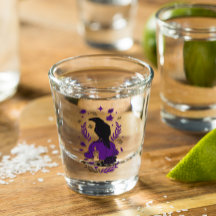 The Raven of Herbst - Gothic Harvest Shot Glass