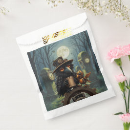 The raven powered by Coffee Geschenktütchen