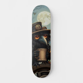 The raven powered by Coffee Skateboard