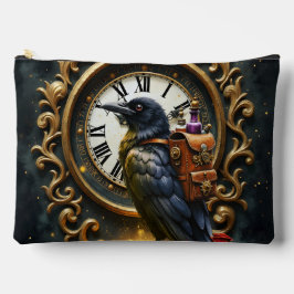 The Raven’s Clockwork Delivery  Zubehörtasche