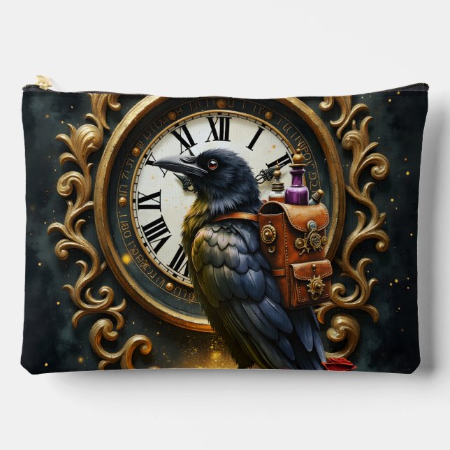 The Raven’s Clockwork Delivery  Zubehörtasche (Vorderseite)