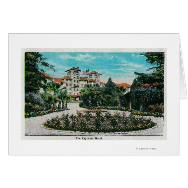The Raymond Hotel and GroundsPasadena, CA (Vorderseite (Horizontal))