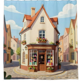 The Reading Corner -  Duschvorhang