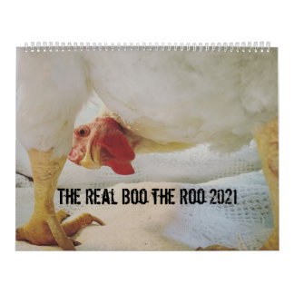 The Real Boo the Roo 2021 große Kalender