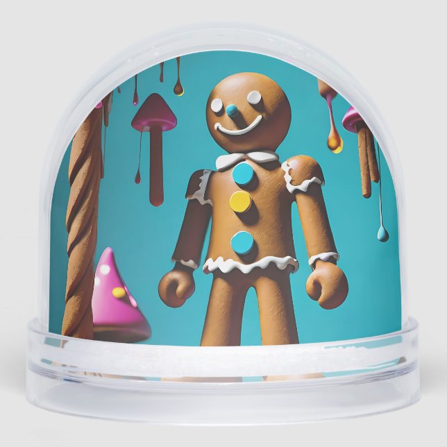 The Real Candyman Schneekugeln (Vorderseite)