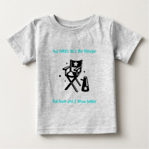 The Real Director Baby T-shirt