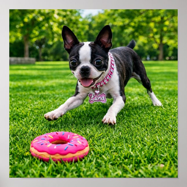 "The REAL Luna" Poster (Vorne)