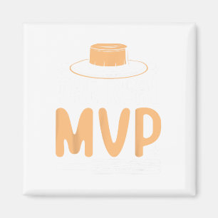 The Real Mvp Cricket Magnet