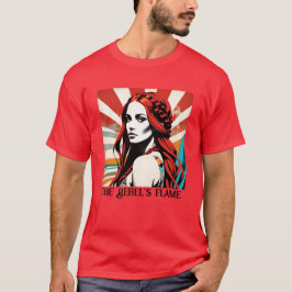 The Rebel's Flame T-Shirt