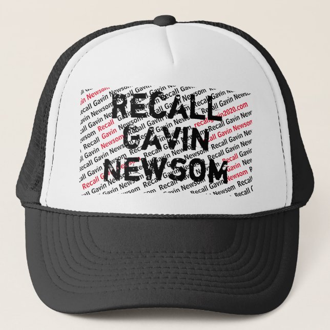 The Recall Newsom Trucker Hat 2 Truckerkappe (Vorderseite)