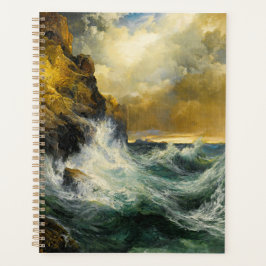 The Receding Wave by Moran, 1909 Planer