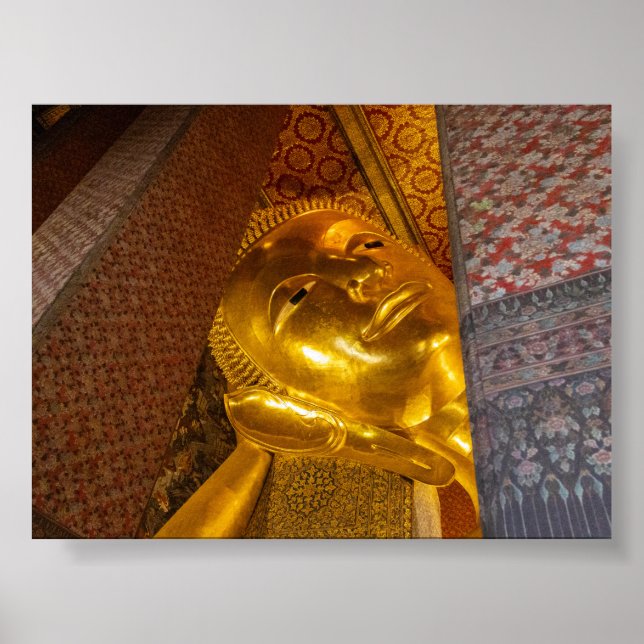 The Reclining Buddah in Bangkok Poster (Vorne)