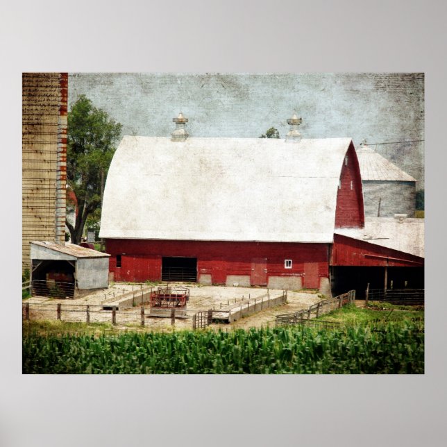 The Red Barn Poster (Vorne)