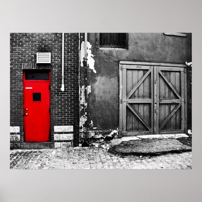 The Red Door Poster (Vorne)