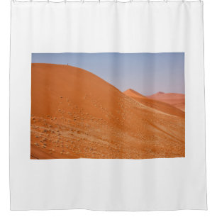 The Red dunes of Sossusvlei Duschvorhang