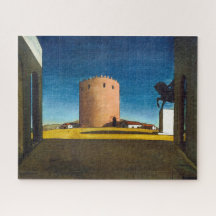 The Red Tower | Giorgio de Chirico |
