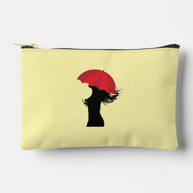 The Red Umbrella Small Zubehörtasche (Vorderseite)