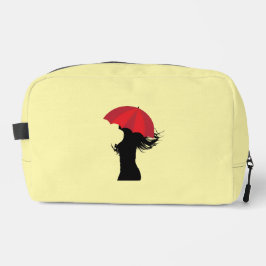 The Red Umbrella Waschbeutel