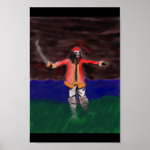 The RedPirate Poster