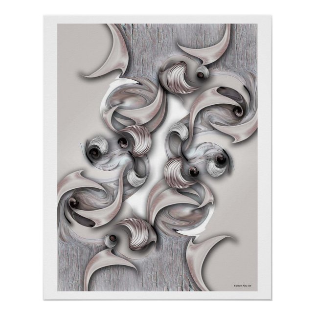 "The Reflection Continuation", Glossy Poster (Vorderseite)