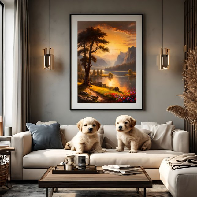 The Refuge of Serenity Leinwanddruck (Von Creator hochgeladen)