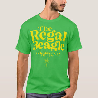 The Regal Beagle Santa Monica CA Est 1977 modern / T-Shirt