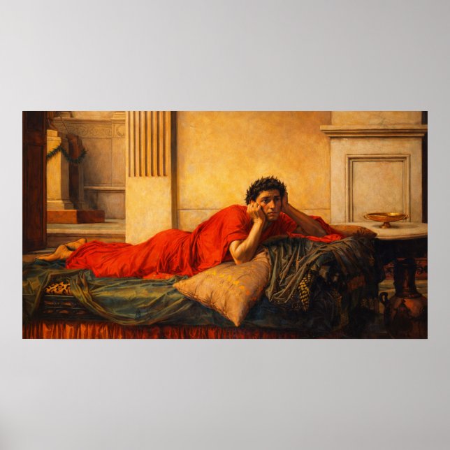 The Remorse of Nero After the Murder of His Mother Poster (Vorne)