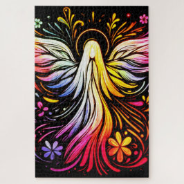 The Retro Angel Poster for Adults 20x30 1014 piece