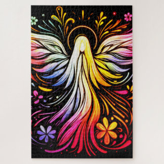 The Retro Angel Poster for Adults 20x30 1014 piece