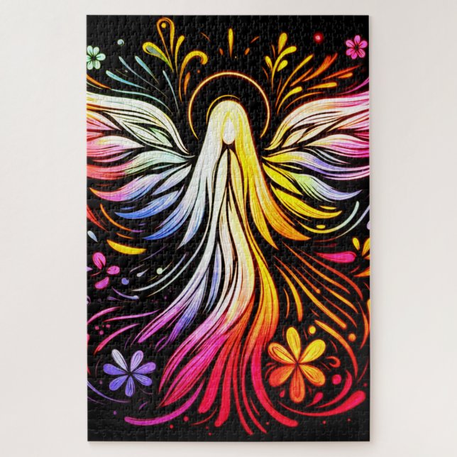 The Retro Angel Poster for Adults 20x30 1014 piece (Vertikal)