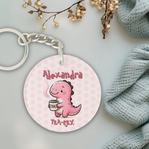 Thé-Rex sucré Dinosaure personnalisé Pun animal