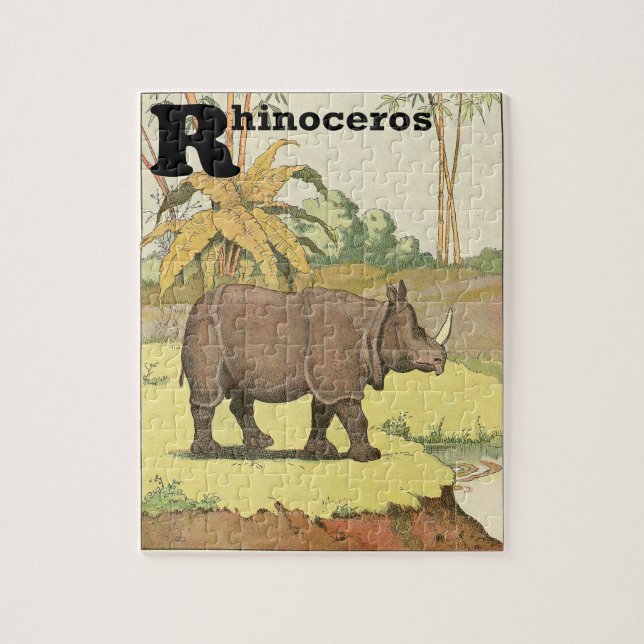 The Rhinoceros Storybook (Vertikal)