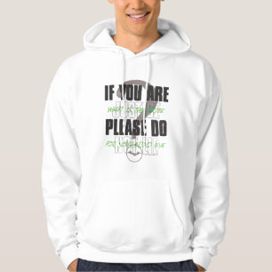 The Riddler - If You Are Justice Please Do Not Lie Hoodie