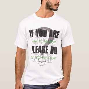 The Riddler - If You Are Justice Please Do Not Lie T-Shirt