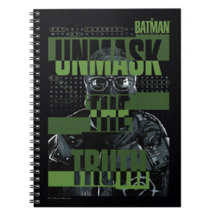 The Riddler - Unmask The Truth Notizblock