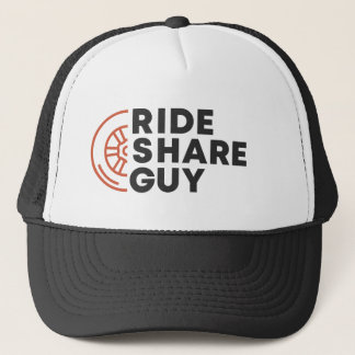 The Rideshare Typ Trucker Hat (NEU 2019) Truckerkappe