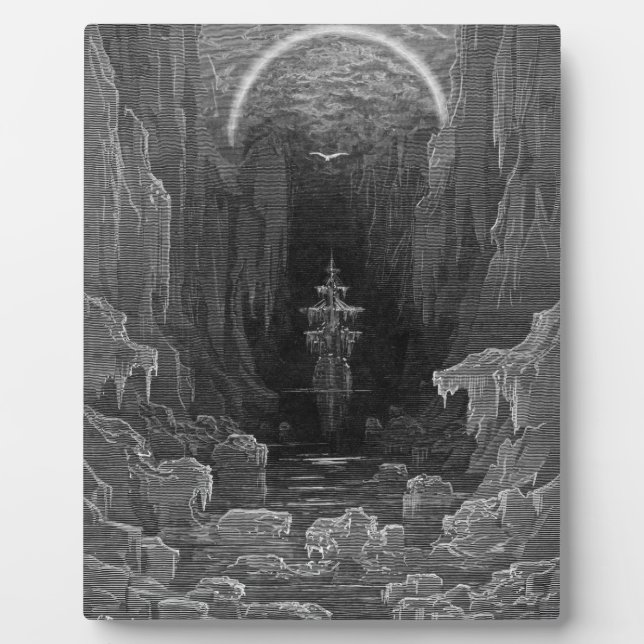 The Rime of the Ancient Mariner Fotoplatte (Vorderseite)