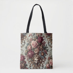 🌺 The Riot to Bloom - Gotisches Barock Tasche