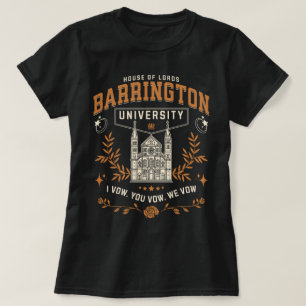 The Ritual Barrington University Fantasy Reader T-Shirt