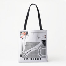 The Ritz 1920 Style Art Deco Design Schwarz & Weiß