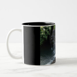 The River Falls Photograph Zweifarbige Tasse