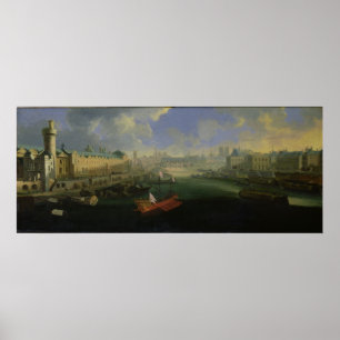 The River Seine Poster