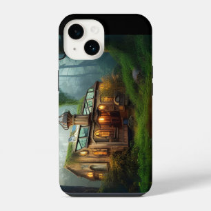 The River Workshop Steampunk iPhone 14 Hülle