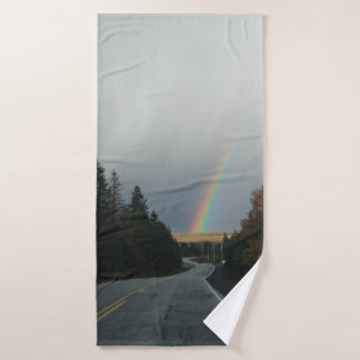 The Road to the Pot of Gold Badehandtuch