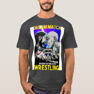 The Rock vs Roman Reigns T-Shirt